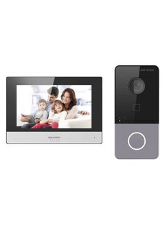 Hikvision (DS-KIS603-P) WiFi Video Intercom Door Station Bundle, support PoE