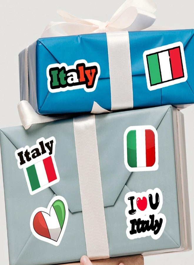 CupaPlay 912 PCS Italy Stickers National Day of Italy Italian Mexico Party Theme Birthday Party Supplies Decorations Favors Containers Letter DIY Sticker Labels Decals - Image 4