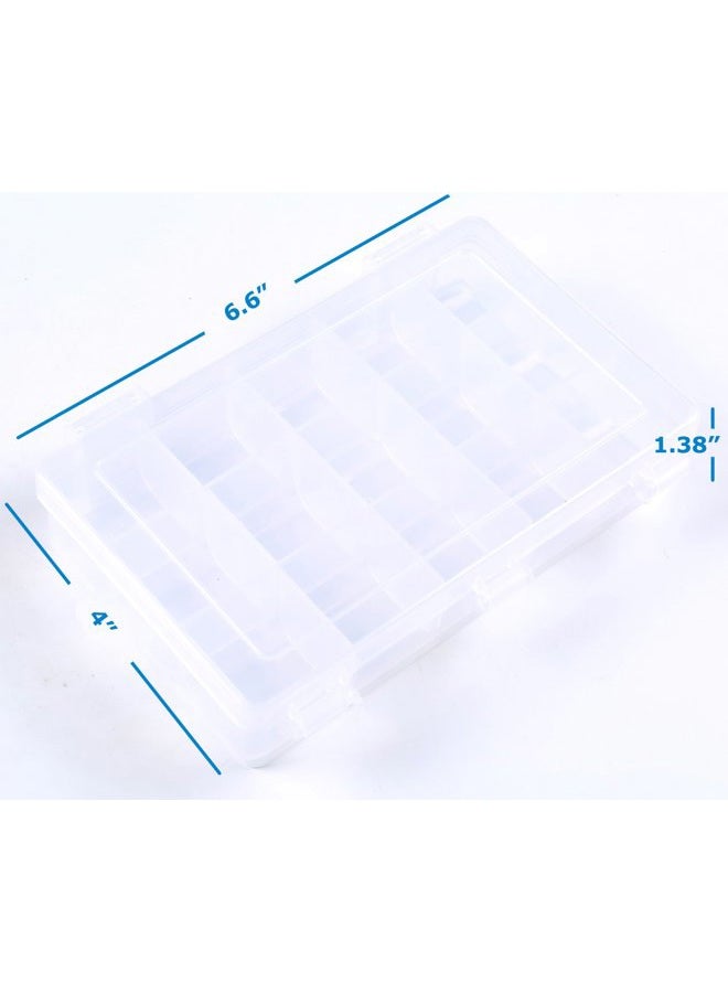 Thorn Twister Worm Keeper Softbait Hook Kit with Fishing Tackle Box 125-Pieces, Fishing Accessories and Equipment - Image 4