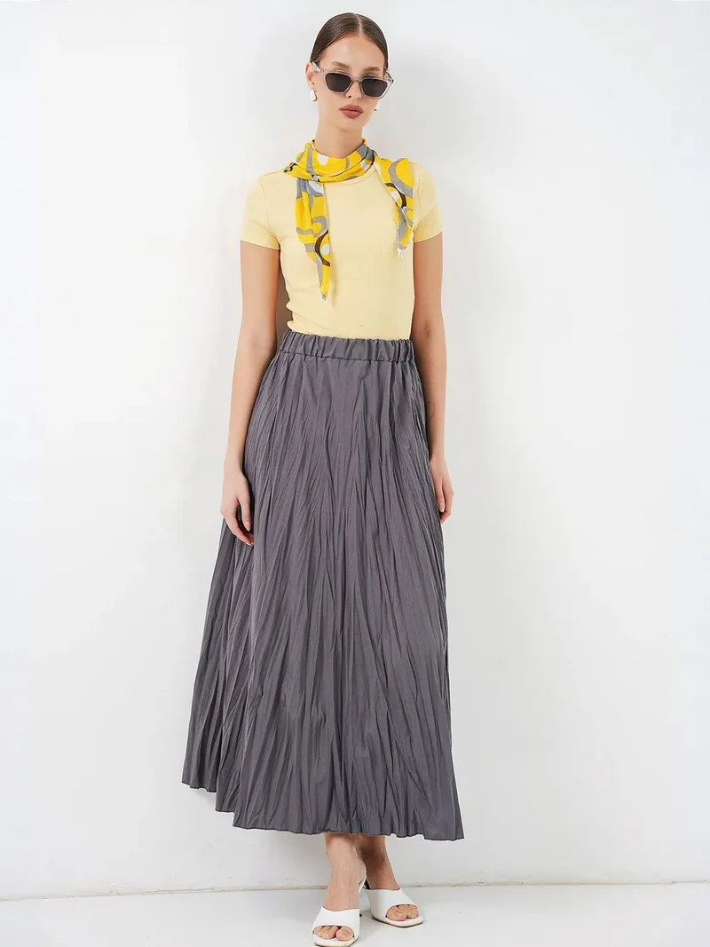 بيغ دارت BDART Textured Maxi Skirt
