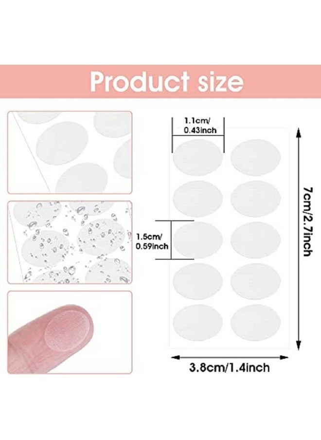 LOBE WONDER - (40 Paches) Invisible Earlobe Support Patches Ear Stickers For Heavy Earrings Ear Lobe Tape Earlobe Tapes Protects Ear Lobe Support For Earrings Healthy Ear Lobes From Tearing - Image 1
