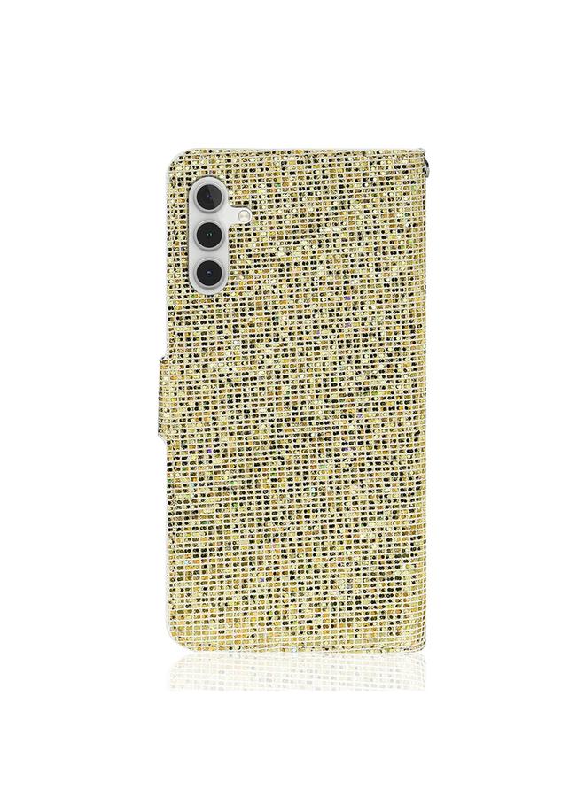 اس-توب جراب لهاتف Samsung Galaxy A16 4G / 5G جراب هاتف من الجلد اللامع - Image 3