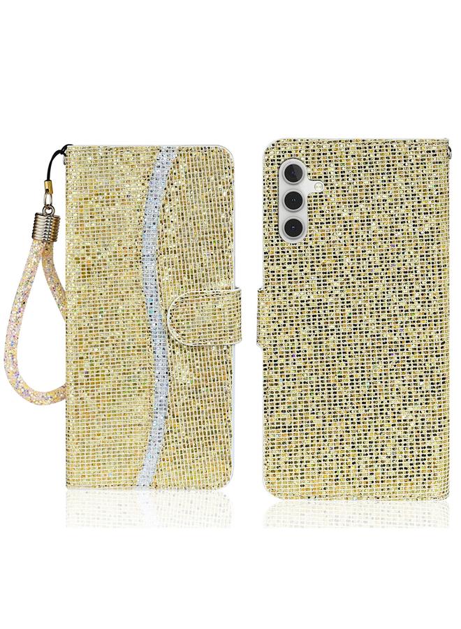 اس-توب جراب لهاتف Samsung Galaxy A16 4G / 5G جراب هاتف من الجلد اللامع - Image 1