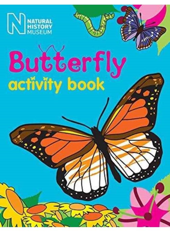 Butterfly Activity Book - Paperback