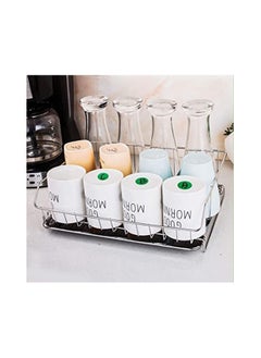Generic Green Round Adhesive Stickers for Writing Letters and Symbols, Suitable for Classrooms and Offices, Size 1 cm, 1050 Pieces, Green Color Printed by Up to Date Egypt 01222143812  - Image 5