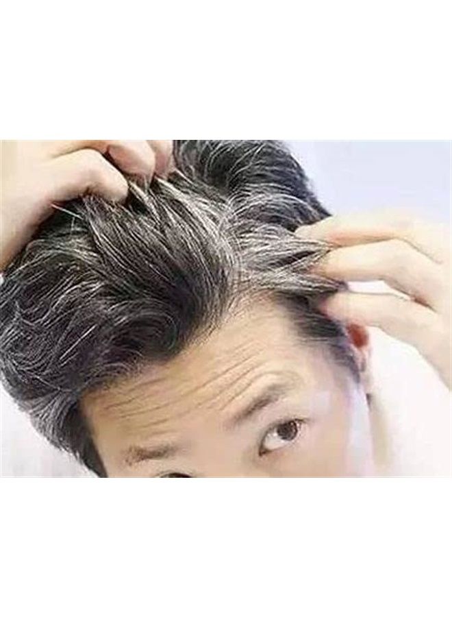 maani MOKERU GINGER BLACK Professional Oil Hair Dye Color Shampoo 500 ML: Instant Fast Acting Long Lasting Hair Color Shampoo for Gray Hair Magic Hair Dye Shampoo Colors Hair in Minutes–Long Lasting - Image 3