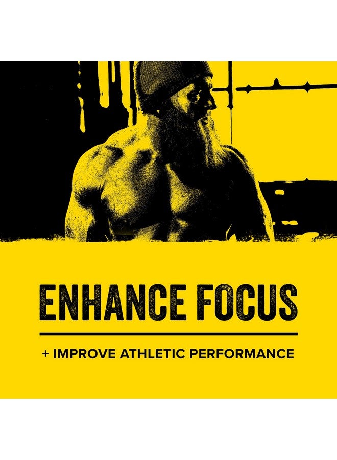 BEYOND RAW LIT Pre Workout Powder Supplement for Men and Women, Energy, Focus, Endurance, Pumps, Nitric Oxide Boost, 250mg Caffeine, Creatine, Beta Alanine, Strawberry Lemonade, 30 Servings - Image 4