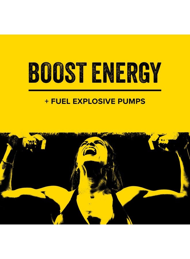 BEYOND RAW LIT Pre Workout Powder Supplement for Men and Women, Energy, Focus, Endurance, Pumps, Nitric Oxide Boost, 250mg Caffeine, Creatine, Beta Alanine, Strawberry Lemonade, 30 Servings - Image 3