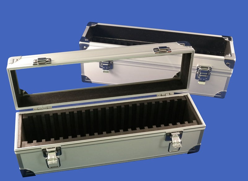 Guardhouse Aluminum Storage Box for 20 Universal Coin Slab Holders PCGS / NGC / Premier / Little Bear Elite Etc - Image 2