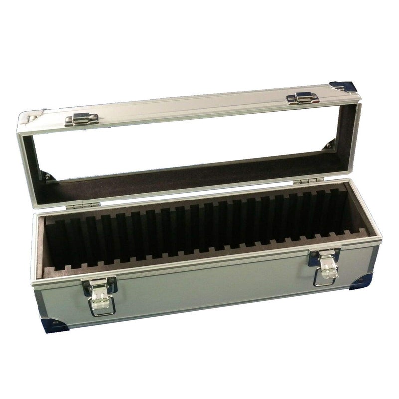 Guardhouse Aluminum Storage Box for 20 Universal Coin Slab Holders PCGS / NGC / Premier / Little Bear Elite Etc - Image 1