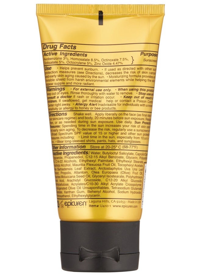 epicuren DISCOVERY - Xtreme Cream Propolis Sunscreen Spf 45+ Yellow 2.5 Fl Oz - Image 1