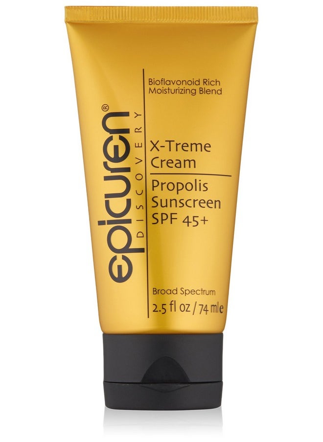 epicuren DISCOVERY - Xtreme Cream Propolis Sunscreen Spf 45+ Yellow 2.5 Fl Oz - Image 1
