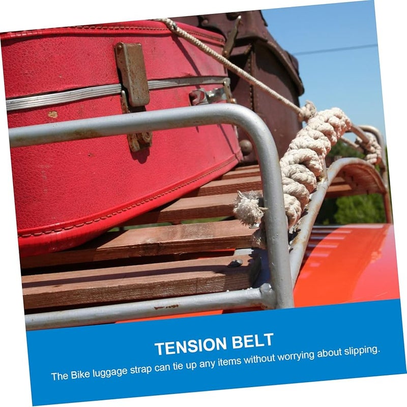 Lifkome 2 Pack High Elastic Motorcycle Luggage Strap for Securing Cargo Outdoor Transport Gear - Image 4