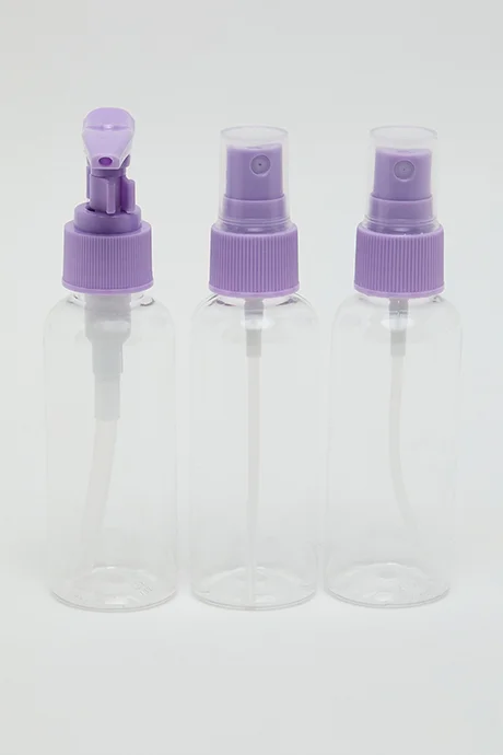 R&B 7 Pack Refilling Bottle Set