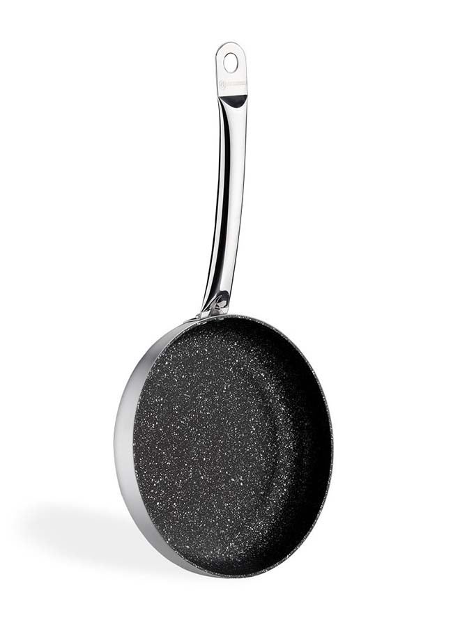 Korkmaz Proline Gastro Non-Stick Frying Pan 26X5 cm / 5L | Granite Coated Aluminium Fry Pan | Induction compatible | KA2853 - Image 2
