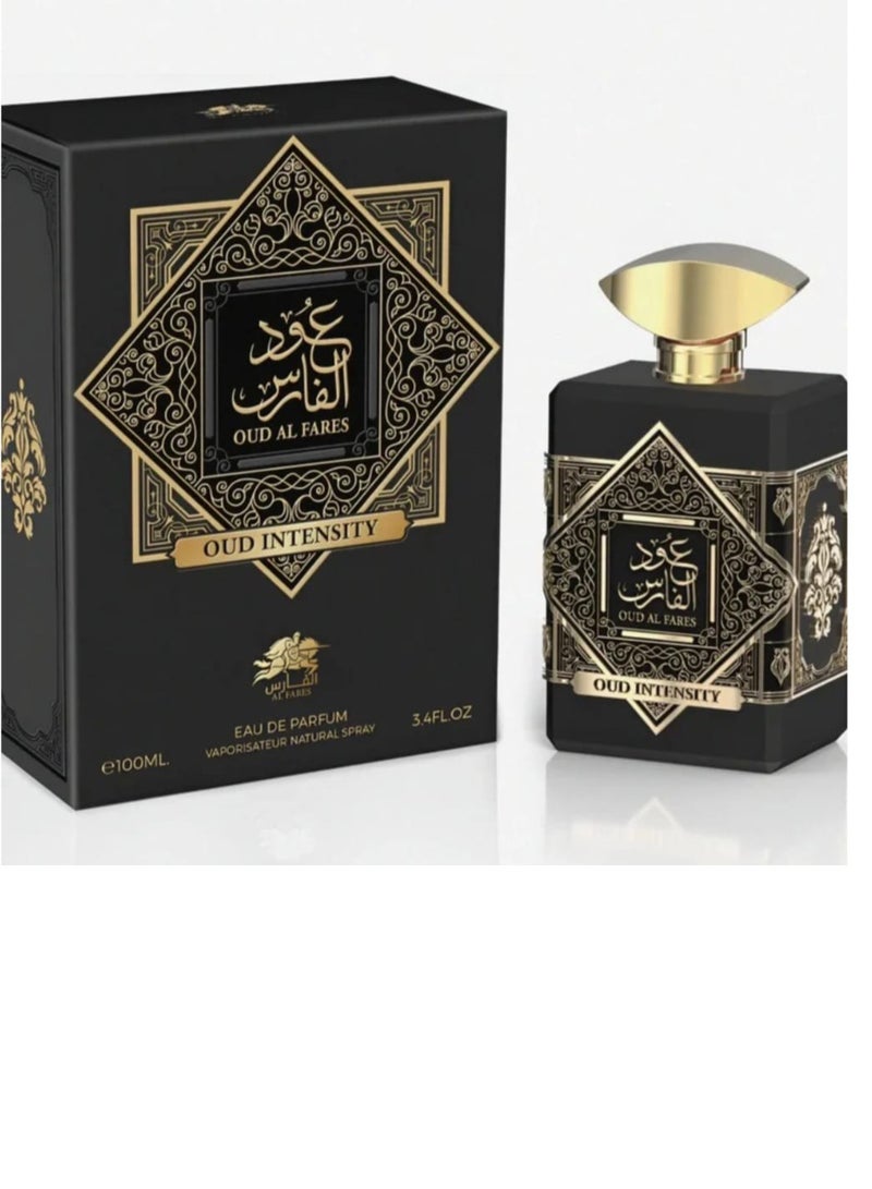 Al Fares Oud Al Fares Oud Intensity Perfume 100ml EDP - Image 1