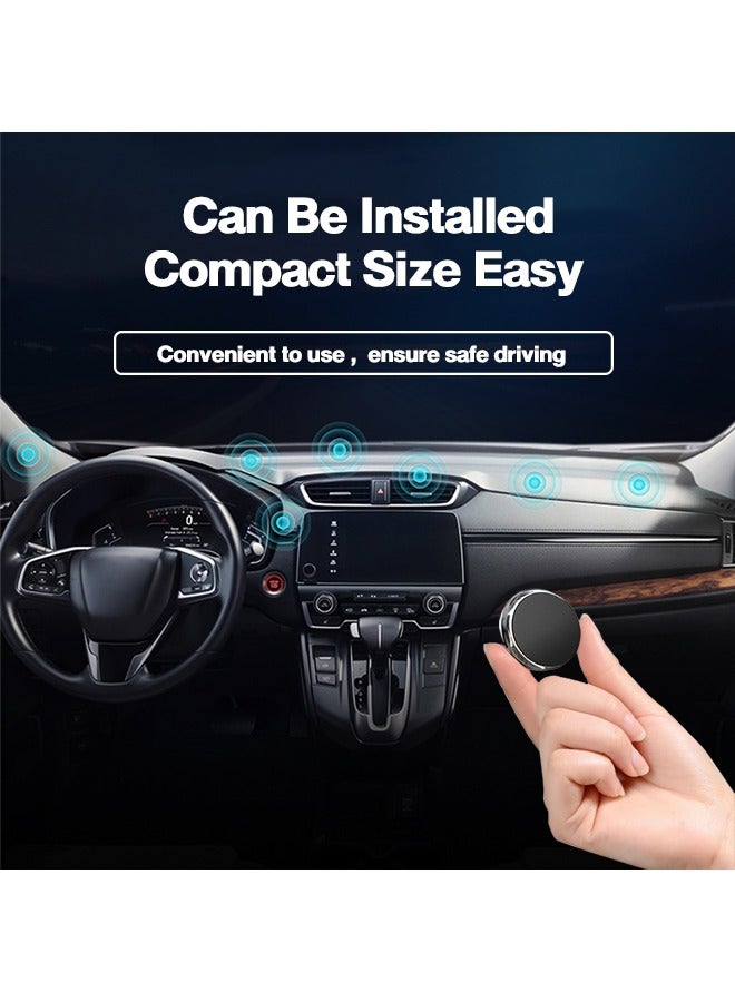 Car Phone Holder, Magnetic Phone Mount with Sticky Adhesive Easy Install for Mobile Phones  - Image 5
