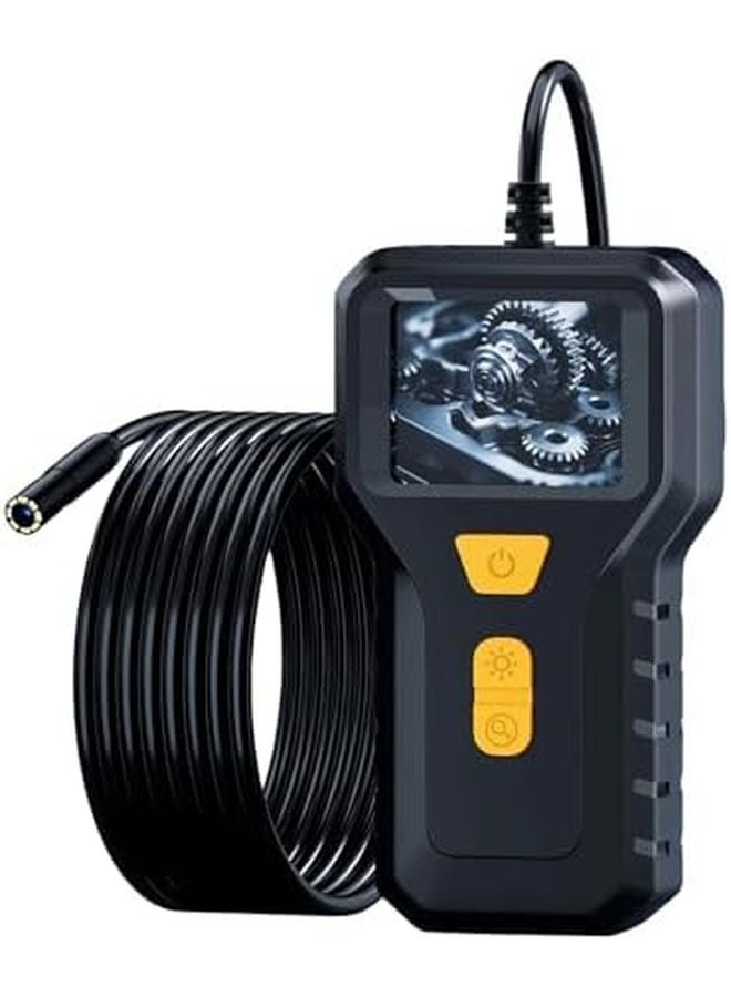 Handheld Endoscope With 2 4 Inch Screen 10m Cable For Plumbing Engine Inspection - Image 5