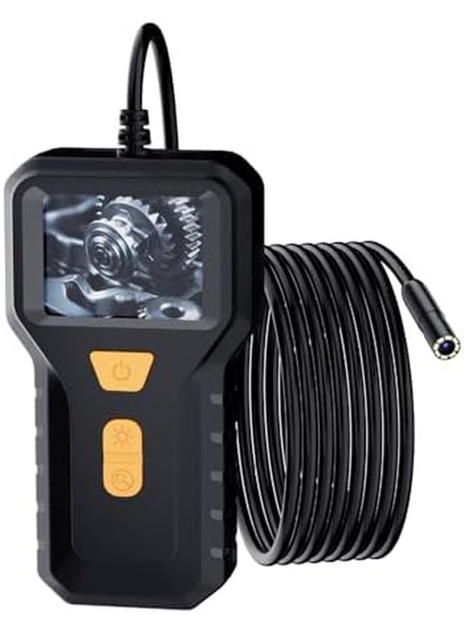 Handheld Endoscope With 2 4 Inch Screen 10m Cable For Plumbing Engine Inspection - Image 2