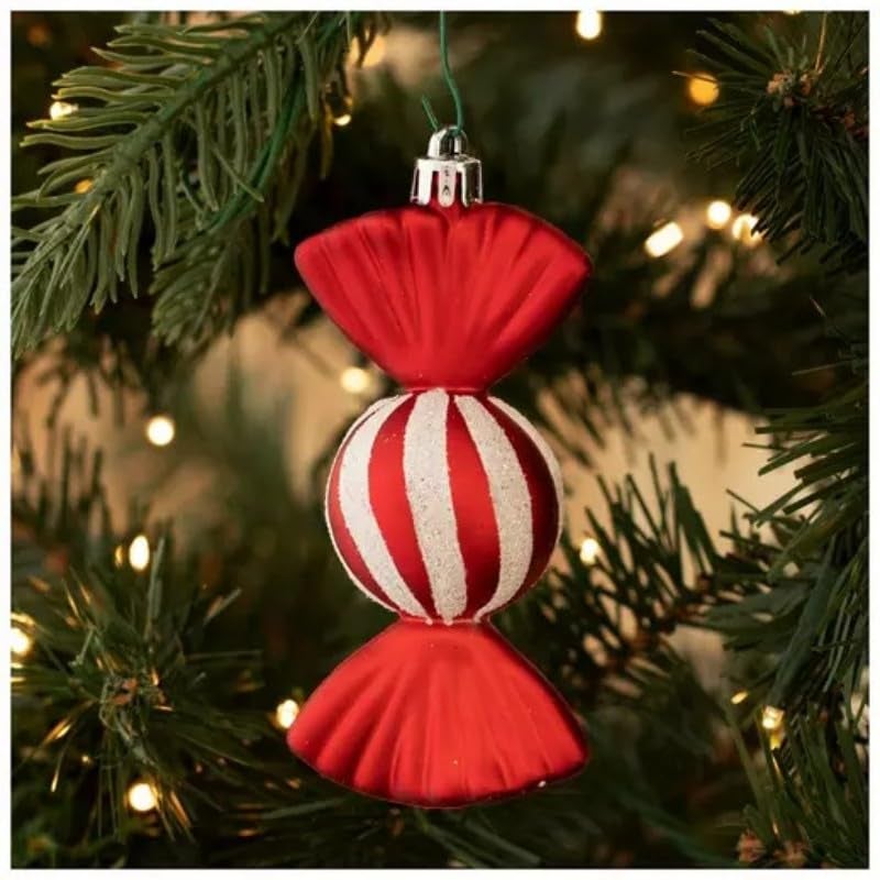 Brown Leaf Christmas Combo Mini Hanging Ornaments Set for Christmas Tree DecorationXmas Party Favor Items 40 - Image 3