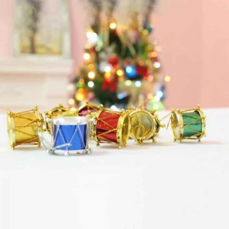 Brown Leaf Christmas Combo Mini Hanging Ornaments Set for Christmas Tree DecorationXmas Party Favor Items 40 - Image 1