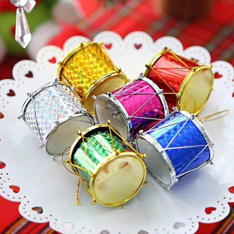 Brown Leaf Christmas Combo Mini Hanging Ornaments Set for Christmas Tree DecorationXmas Party Favor Items 40 - Image 4