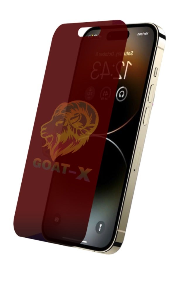 general Goat-X Dual Adhesive for iPhone – Eyes Safe Technology iPhone 14 Pro - Image 1