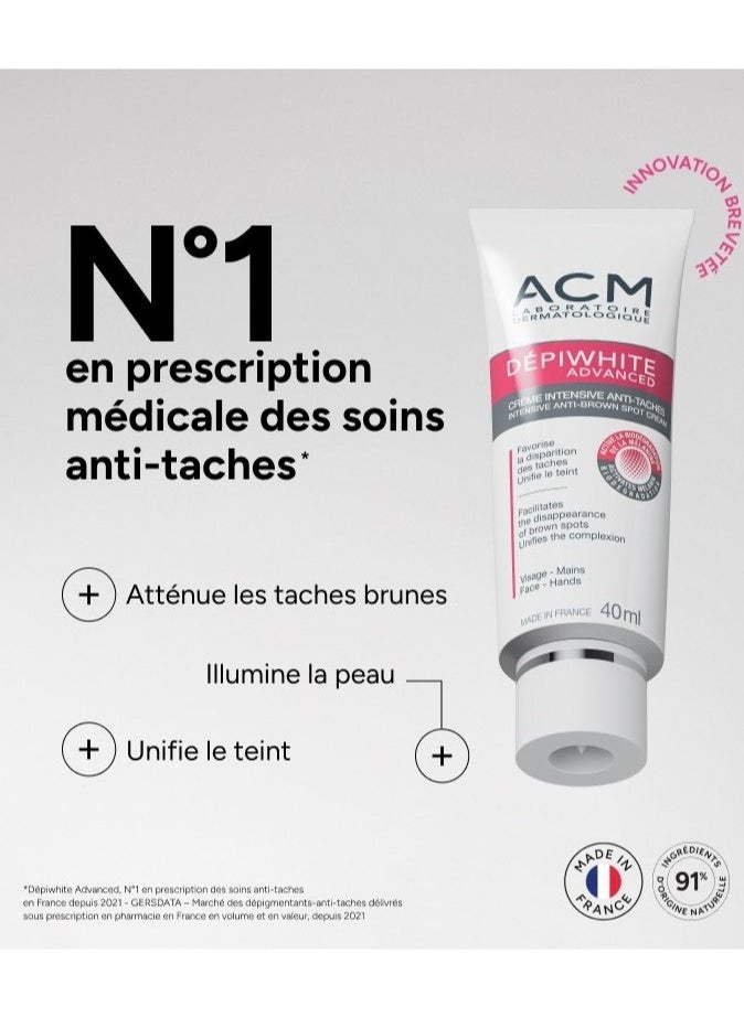 ACM Laboratoire dermatologique - ACM Depiwhite Advanced Cream 40ML - Image 1