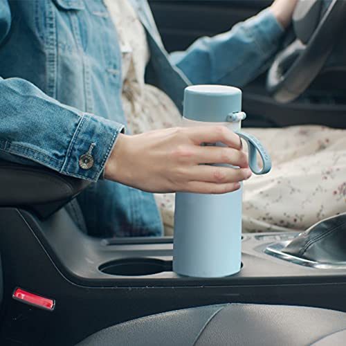 PHILIPS Water Bottle with Filter, Filter Water Bottle Stainless Steel with GoZero Everyday BPA-Free Tap Water Filter, Water Filter Bottle Keep Drink Cold 24 Hours, 3 Filters for 120 gal / 6 Months - Image 4