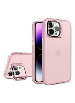 STAUD iPhone 15 Pro Max Case, Built-in Camera Len Protector Stand Ultra Slim Scratch-Resistant Anti-Fingerprint  Anti-Yellow&Anti-drop Back Classic Kickstand Holder Cover for iPhone 15 Pro Max  - Image 1