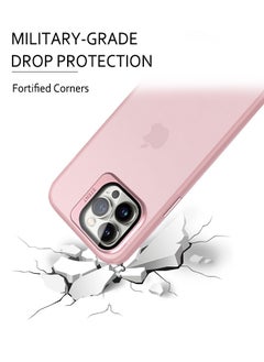 STAUD iPhone 15 Pro Max Case, Built-in Camera Len Protector Stand Ultra Slim Scratch-Resistant Anti-Fingerprint  Anti-Yellow&Anti-drop Back Classic Kickstand Holder Cover for iPhone 15 Pro Max  - Image 4