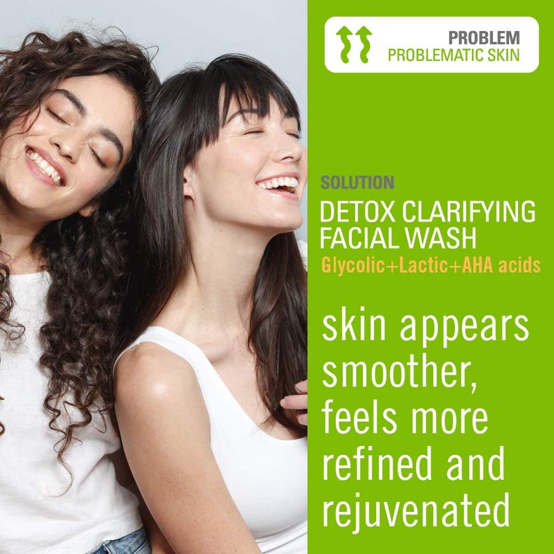 GOLDFADEN MD Detox Clarifying Facial Foaming AHA Cleanser | Purifying w/Glycolic Acid, Lactic Acid & our Detox ComplexTM | 4 fl oz - Image 5