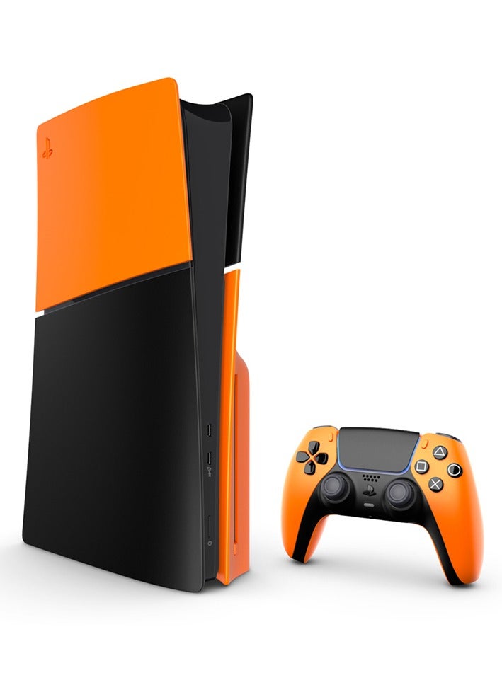 Craft MERLIN CUSTOMISED PLAYSTATION 5 SLIM DESIGN DISC EDITION 1TB SINGLE CONTROLLER THE MARS NEW 2023 MODEL - Image 1