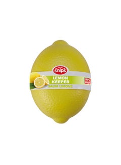 Snips Snips Lemon Keeper - 0% BPA, 100% Recyclable, Made in Italy, Eco-Friendly Storage for Freshness - Model 000189  - Image 4