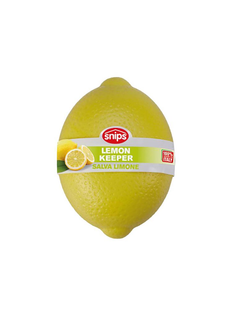 Snips Lemon Keeper - 0% BPA, 100% Recyclable, Made in Italy, Eco-Friendly Storage for Freshness - Model 000189 - Image 4