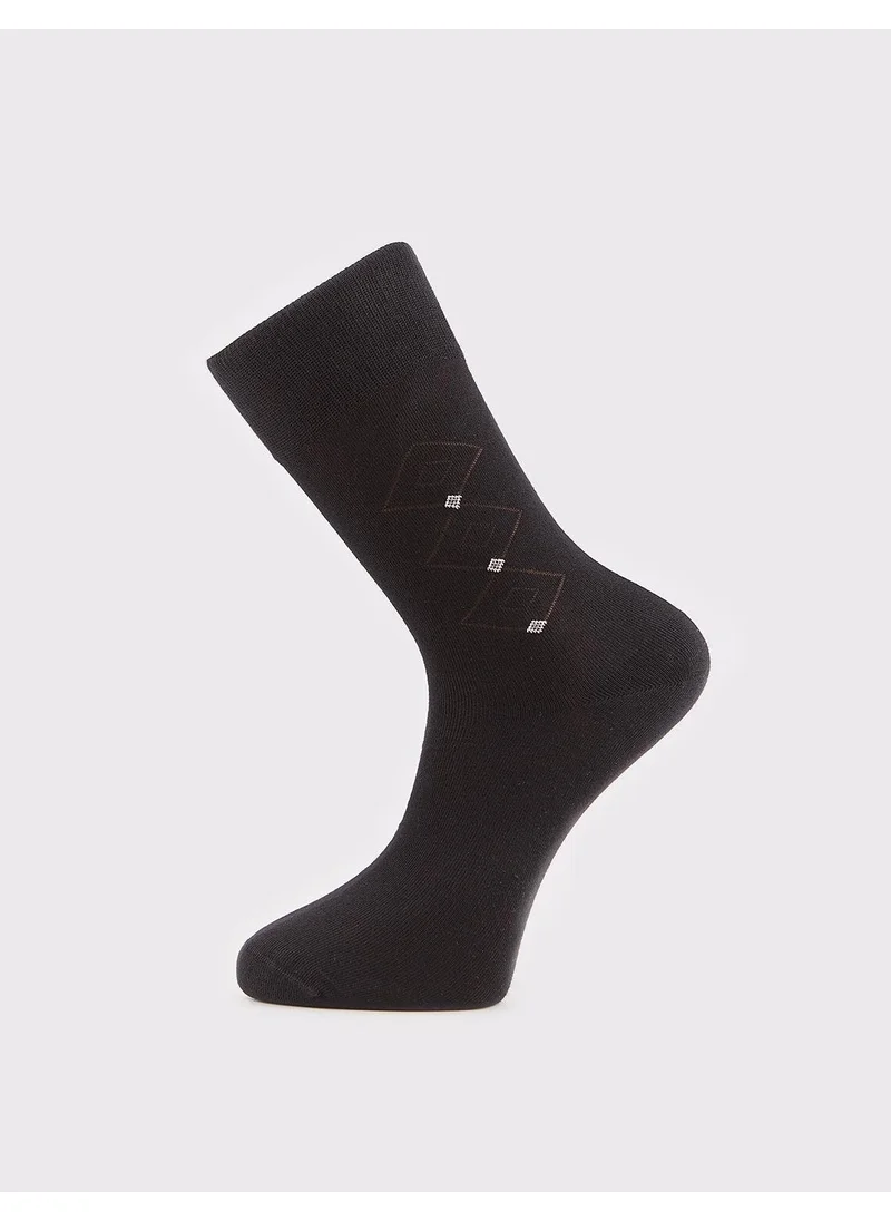 كاباني Men's Black 2-Piece Socks