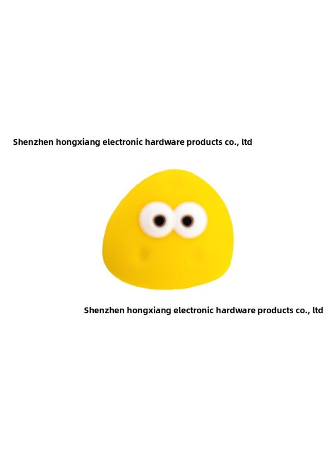 For Nintendo SWITCH Rocker Cap Ns Handle Lite Rocker Cap, Q Version Cheese Biscuit Series-Product Color:Yellow Cheese  - Image 1
