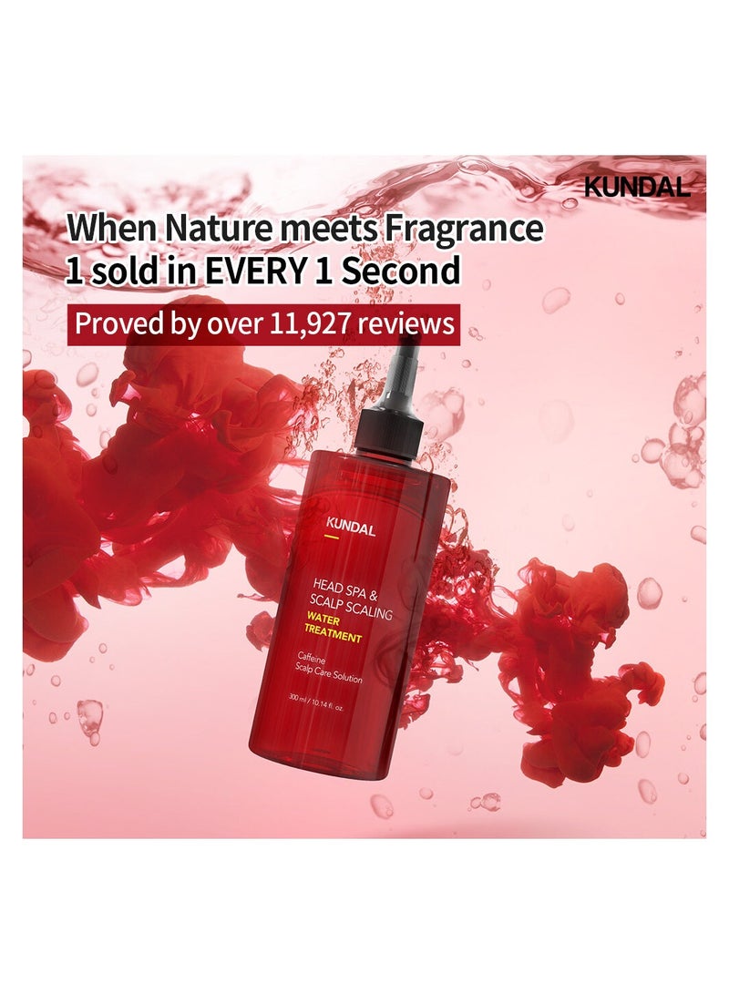 KUNDAL Scalp Care Water Treatment - Peppermint 300 ml - Image 3