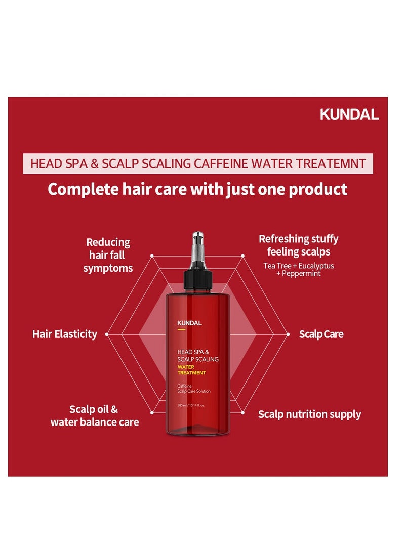 KUNDAL Scalp Care Water Treatment - Peppermint 300 ml - Image 2