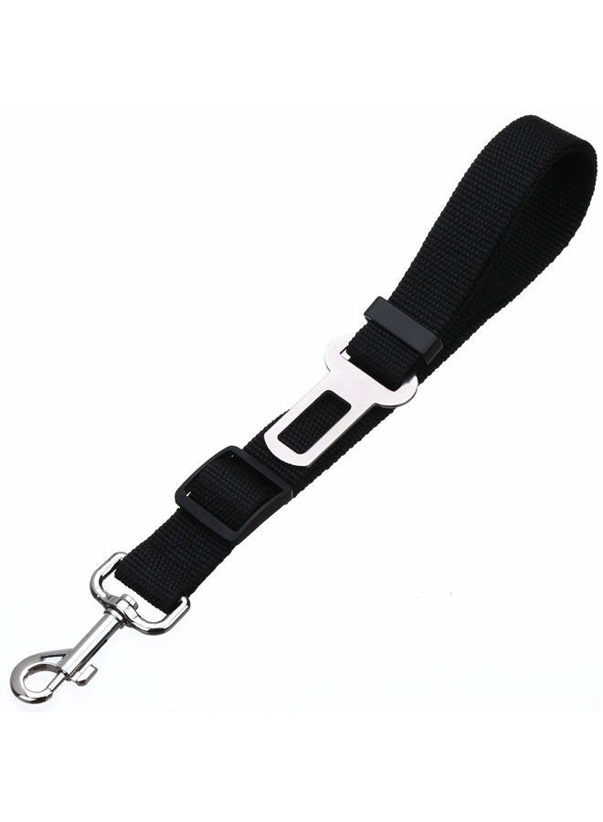 Elisel 2 Packs Adjustable Length Pet Dog Cat car seat Belt Pet seat Belt Pet Accessories for Dogs Cats and Pets (Black) - Image 4