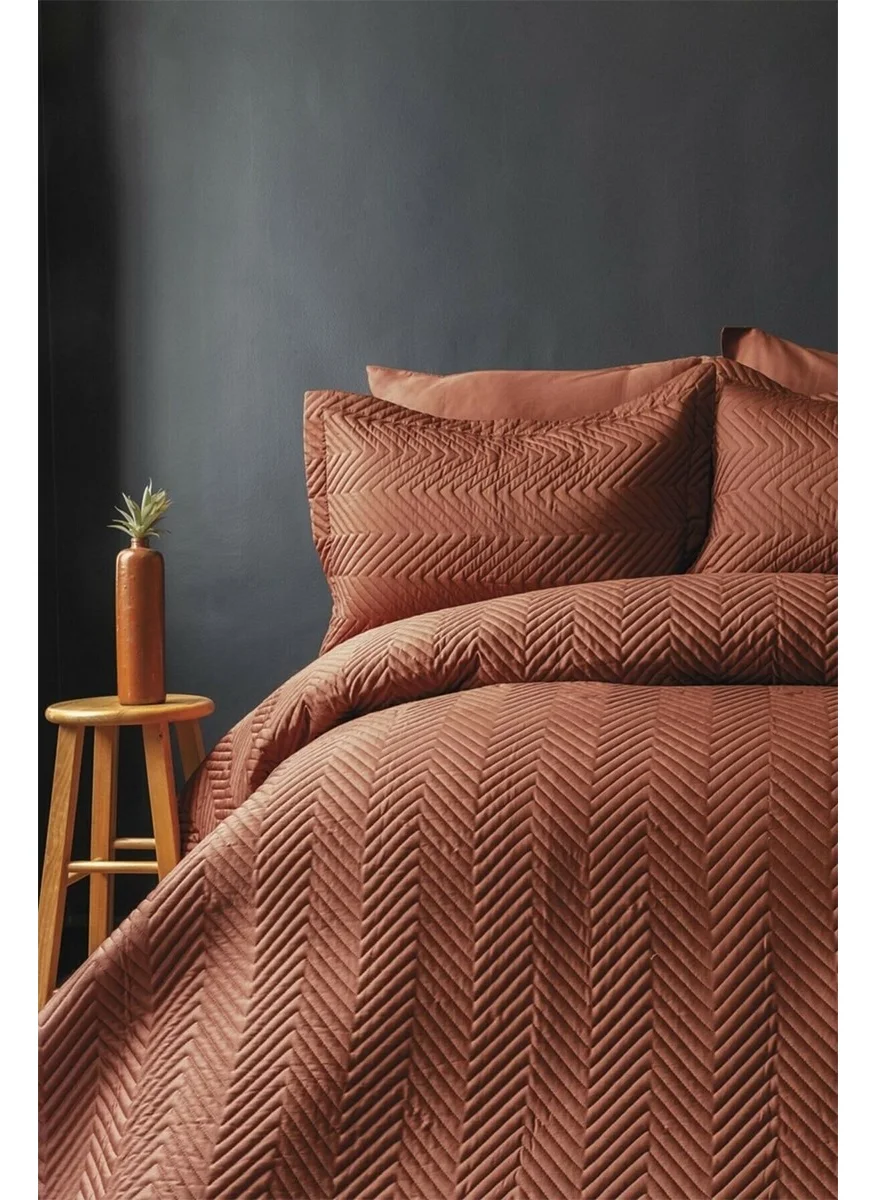 Issimo Home İssimo Simply Bedspread Set Single Copper