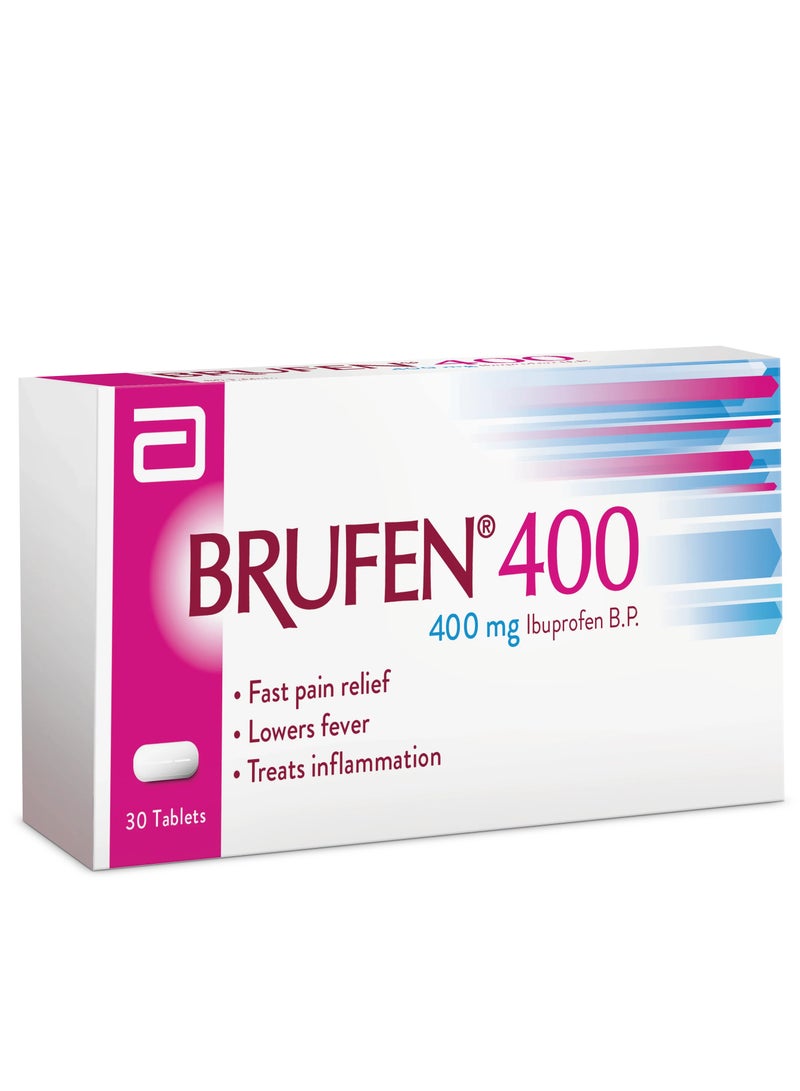 BRUFEN 400mg Tablets 30's