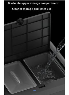 Generic Hot & Cold Water Cooler for Home Office - Bottom Loading 5 Gallon Dispenser - Ideal 3 in 1 Water Cooler  - Image 5