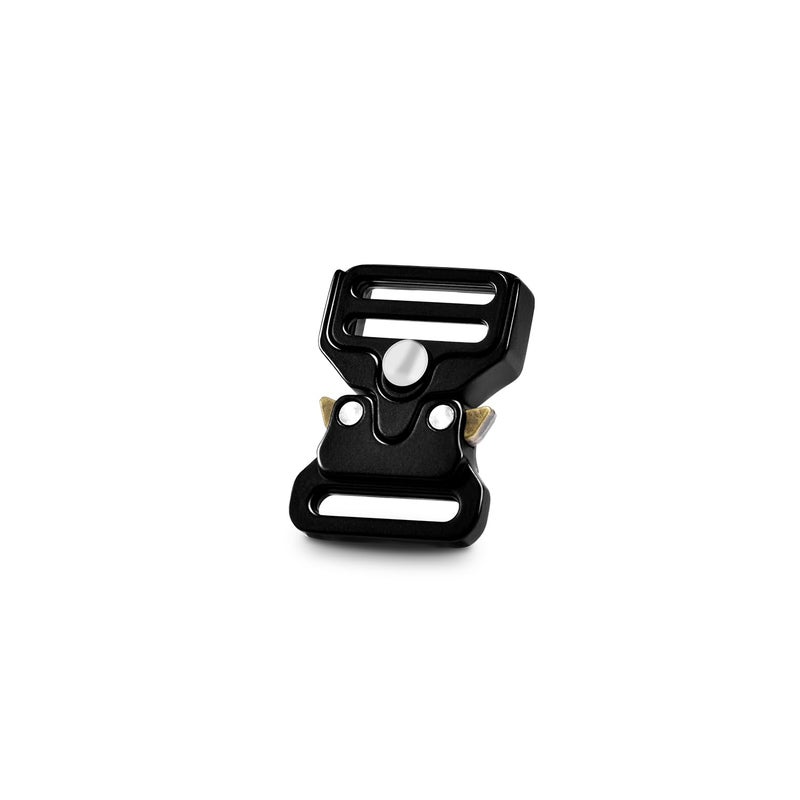 ManTangSun 3/4 Inch Tactical Buckle for Paracord Bracelets, Metal Tactical Paracord Buckle Hardware for Tactical Vest, Dog Collar, Backpack Strap Clip Replacement Accessories - Image 1
