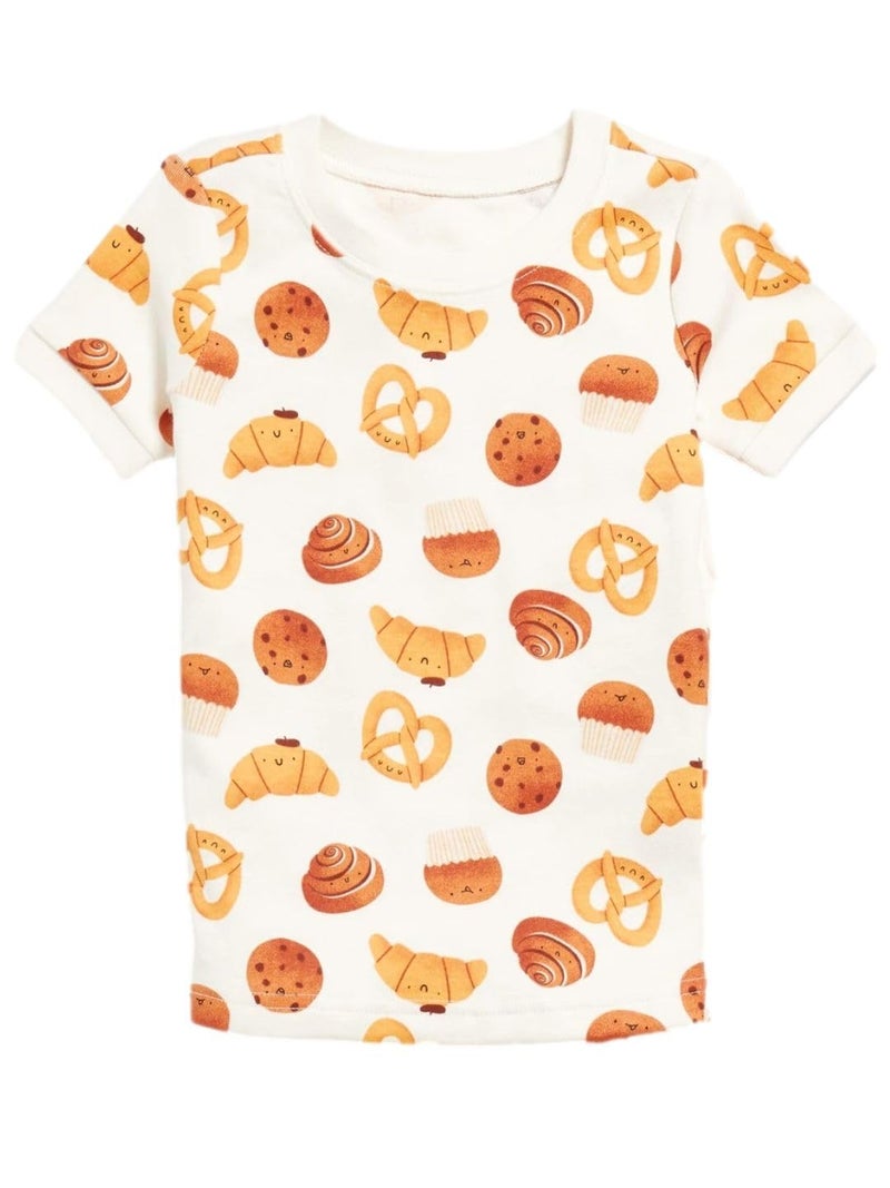 TuddyBuddy Boys 100% Organic Cotton Ribbed Short Sleeves Tops/T-Shirt (2 Years-3 Years, Pack of 5, Assorted) - Image 5