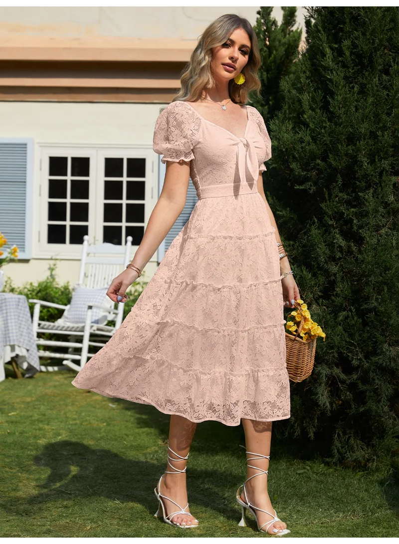 سيمبلي فستان أنيق للنساء الصيفي مزيج خفيف ومريح من القطن المثالي للمنزهات