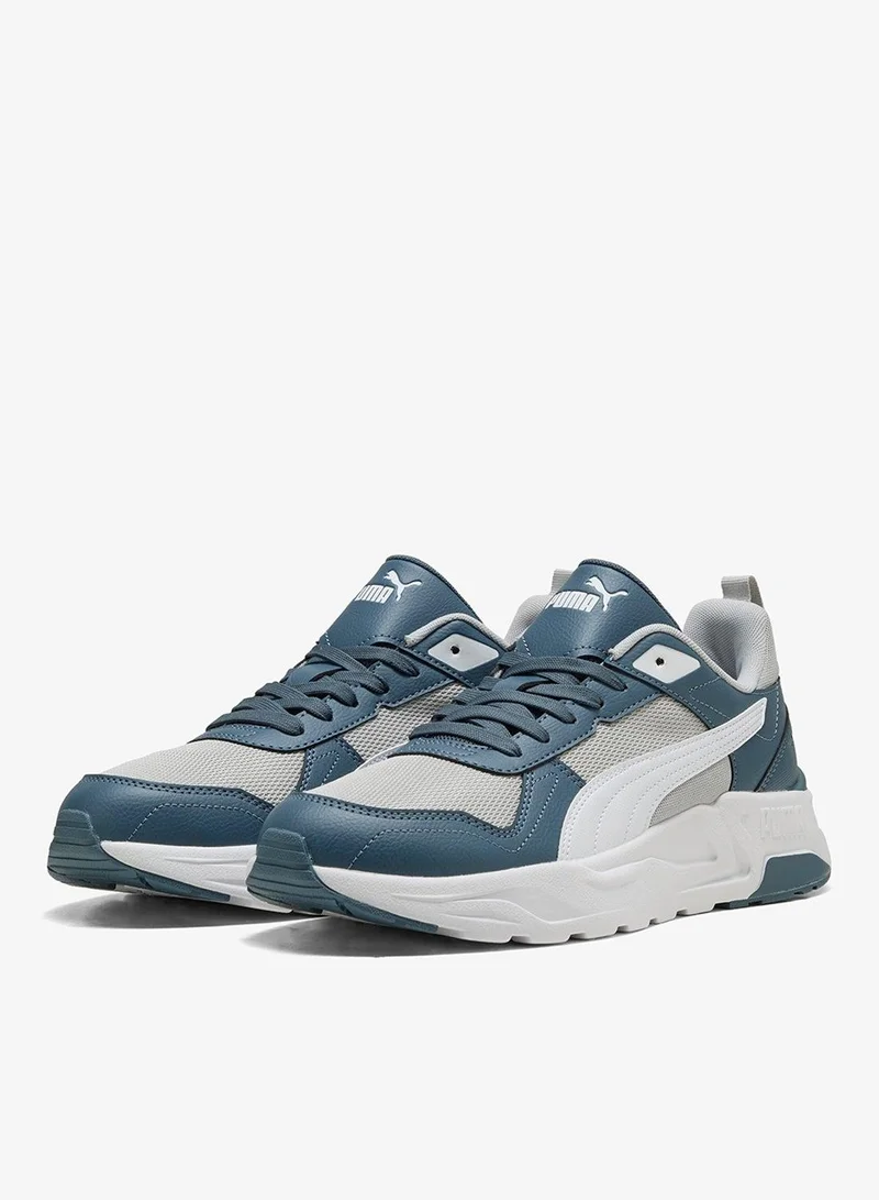 Puma Cool Light Gray-PUMA White-Evening Blue Trinity 2 Lt for Men | Best Price UAE