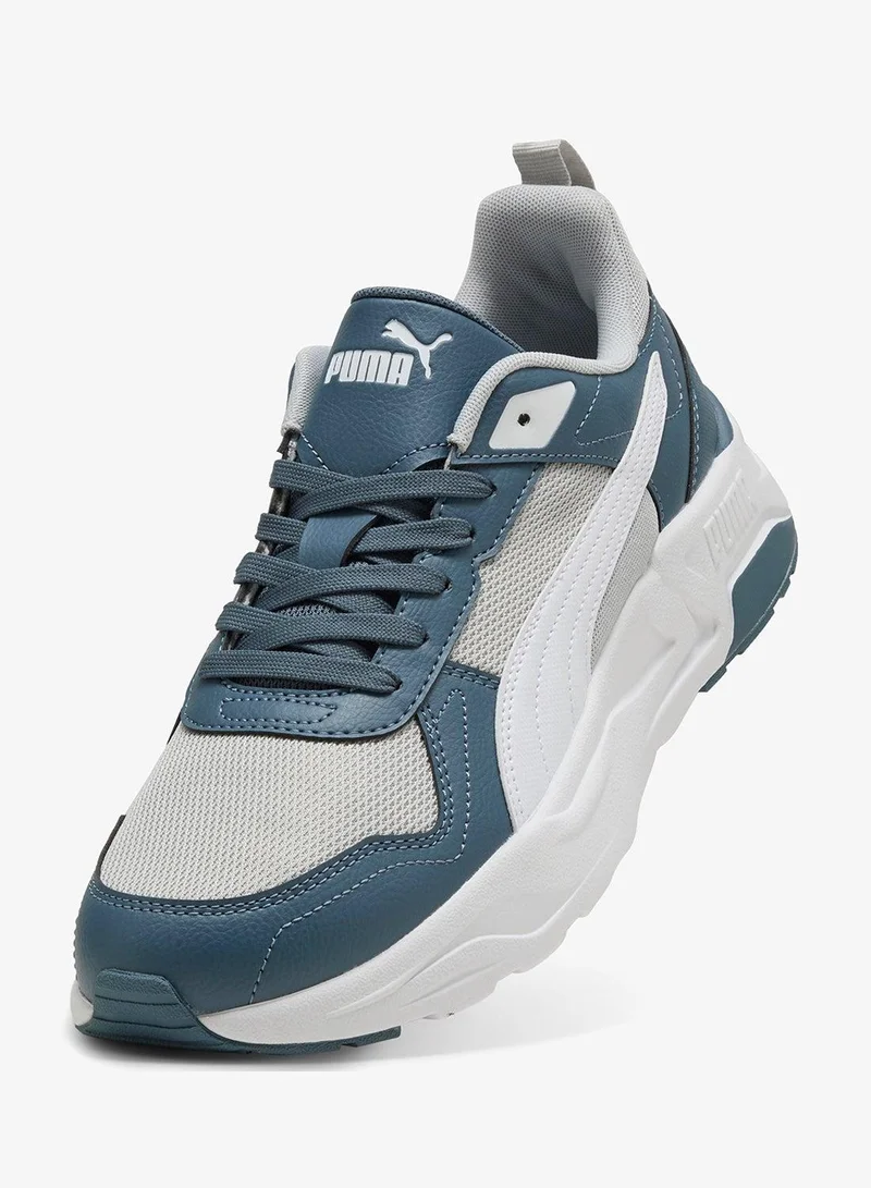 Puma Cool Light Gray-PUMA White-Evening Blue Trinity 2 Lt for Men | Best Price UAE