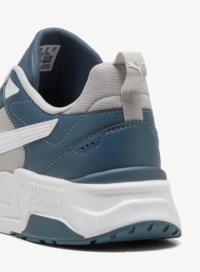 Puma Cool Light Gray-PUMA White-Evening Blue Trinity 2 Lt for Men | Best Price UAE