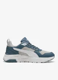 بوما Cool Light Gray-PUMA White-Evening Blue